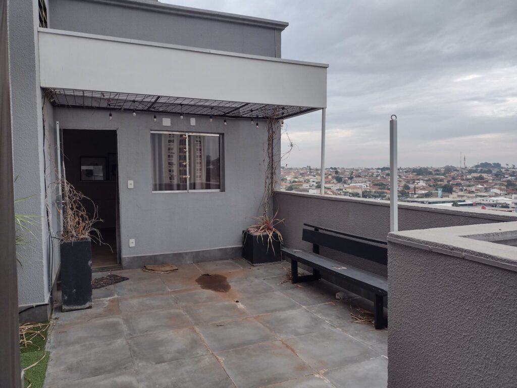 Apartamento cobertura a venda