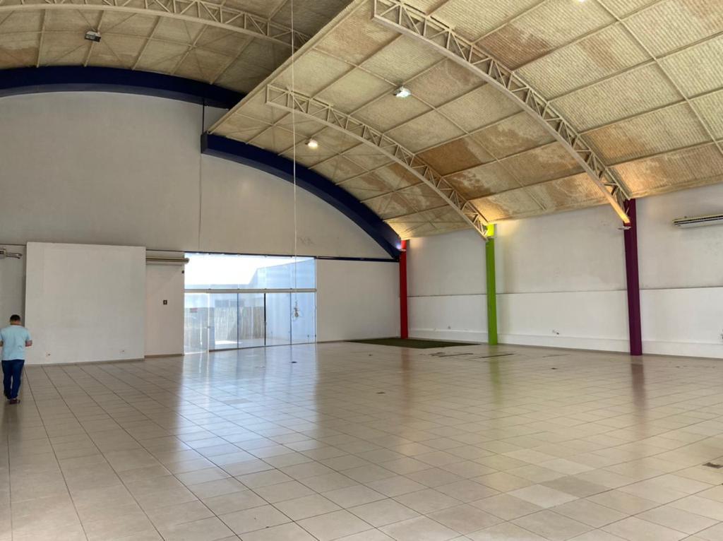 Salão Comercial para locação