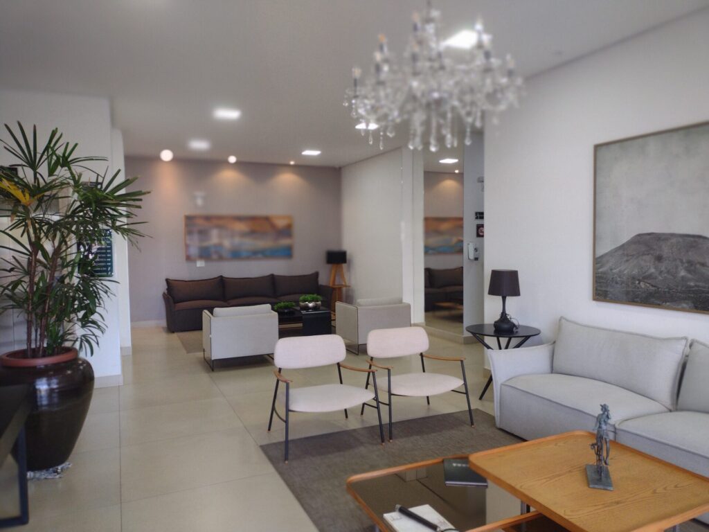 Vende-se apto alto padrão zona sul próximo ao Plaza Shopping $ 1.100.000,00