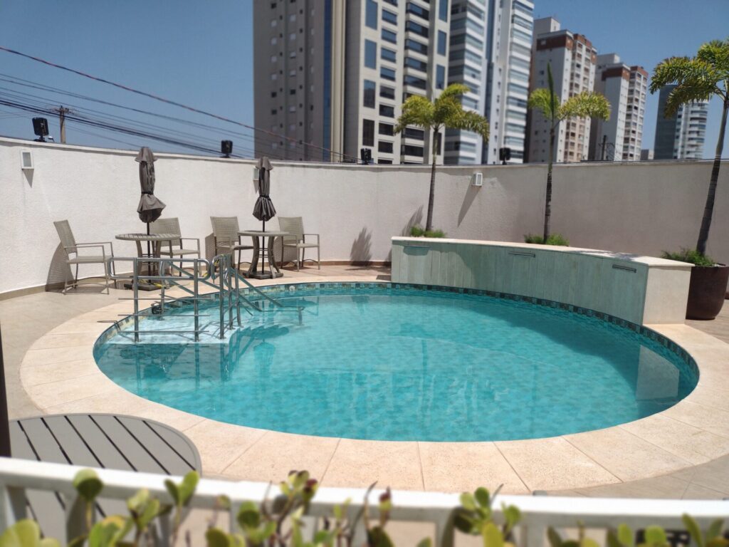 Vende-se apto alto padrão zona sul próximo ao Plaza Shopping $ 1.100.000,00