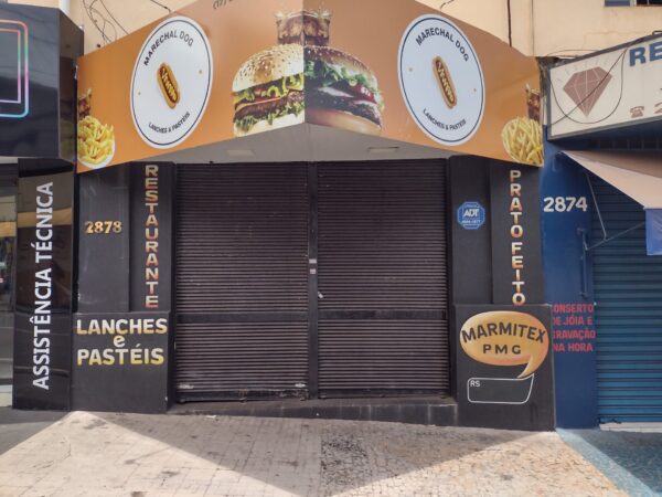 Aluga-se Imóvel comercial no Centro de Rio Preto $ 2.800,00