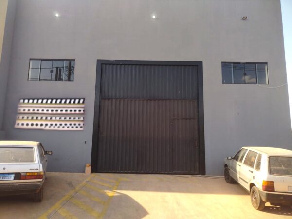 Aluga-se Salão comercial 230m² novo $ 5.000,00