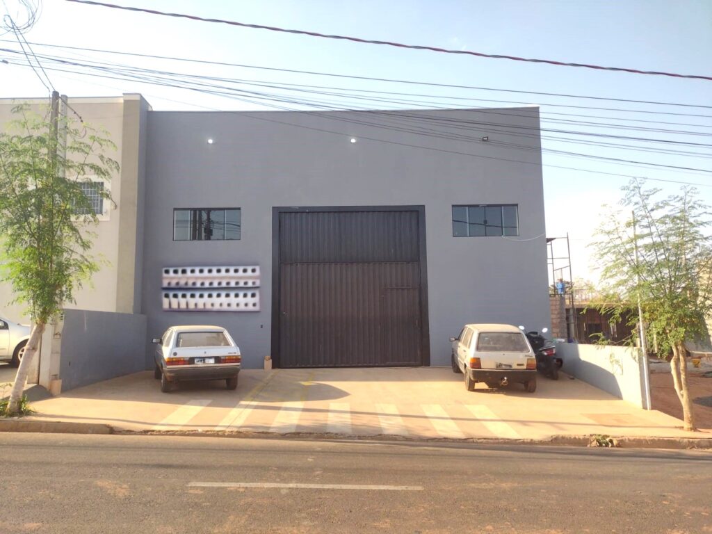 Aluga-se Salão comercial 230m² novo $ 5.000,00