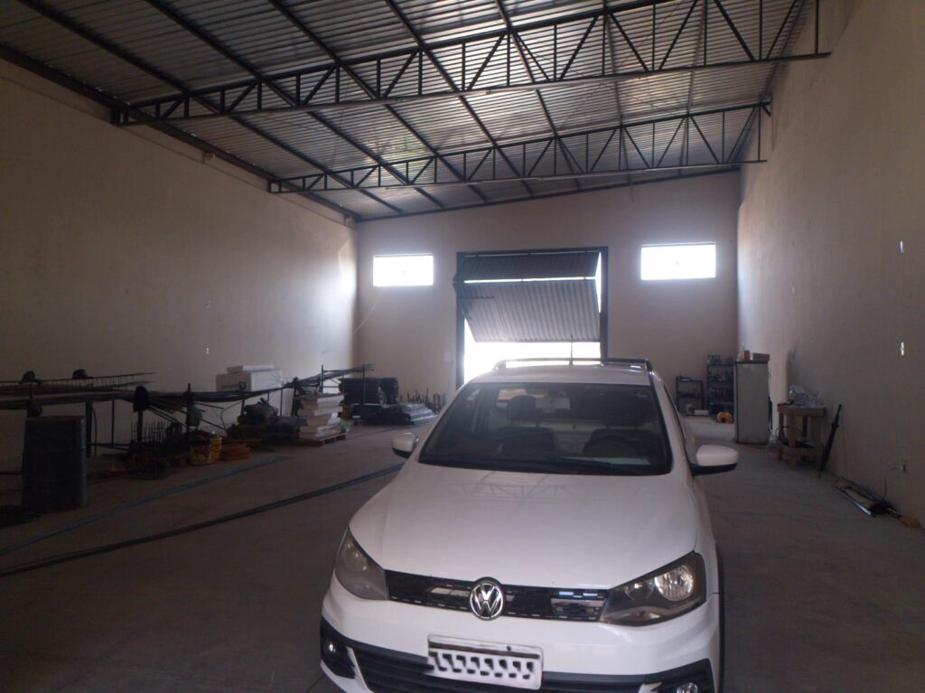 Aluga-se Salão comercial 230m² novo $ 5.000,00