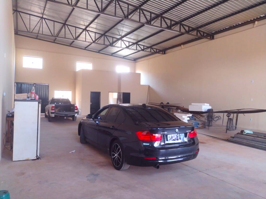 Aluga-se Salão comercial 230m² novo $ 5.000,00