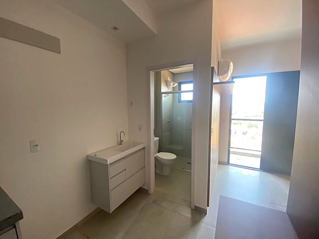 Aluga-se Flat novo ao lado do HB $ 2.000,00