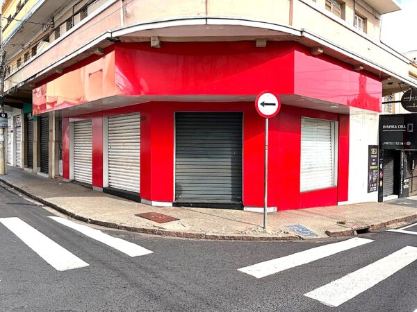 Aluga-se Loja no Centro S. J. Rio Preto $ 8.000,00