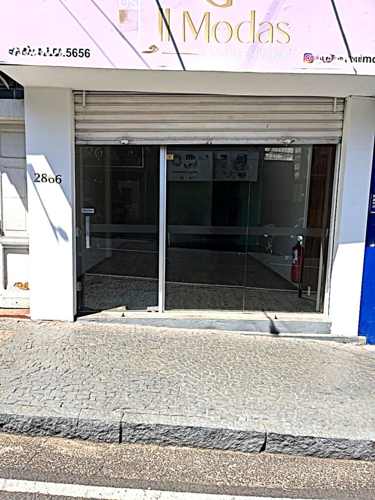 Aluga-se loja no centro de São José do Rio Preto-SP