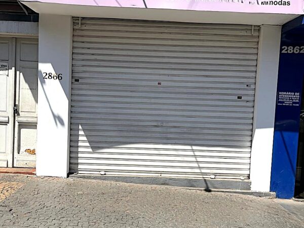 Aluga-se loja no centro de São José do Rio Preto-SP