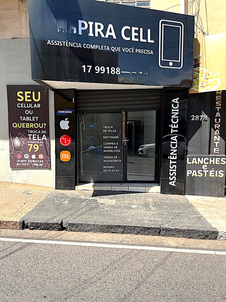 Aluga-se Loja no Centro de São José do Rio Preto $ 1.750,00