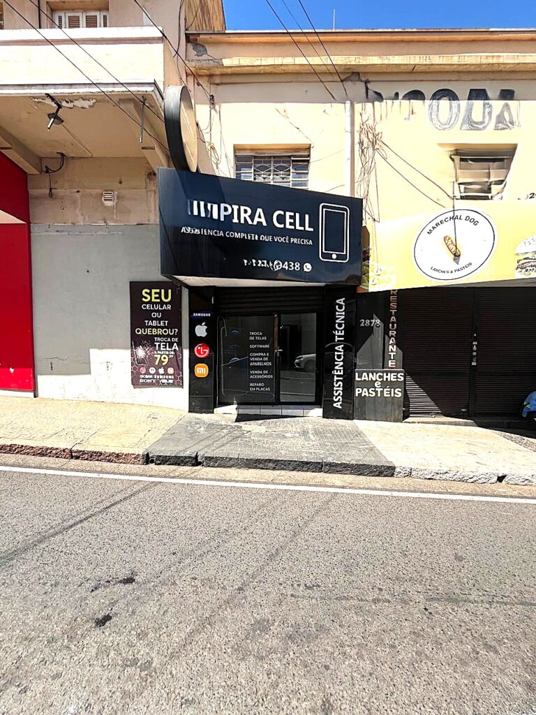 Aluga-se Loja no Centro de São José do Rio Preto $ 1.750,00