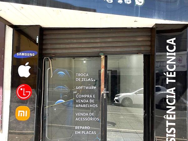 Aluga-se Loja no Centro de São José do Rio Preto $ 1.750,00