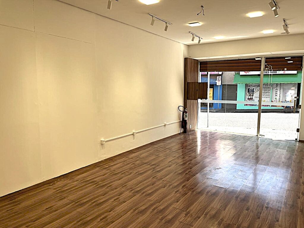 Aluga-se loja no centro de São José do Rio Preto-SP