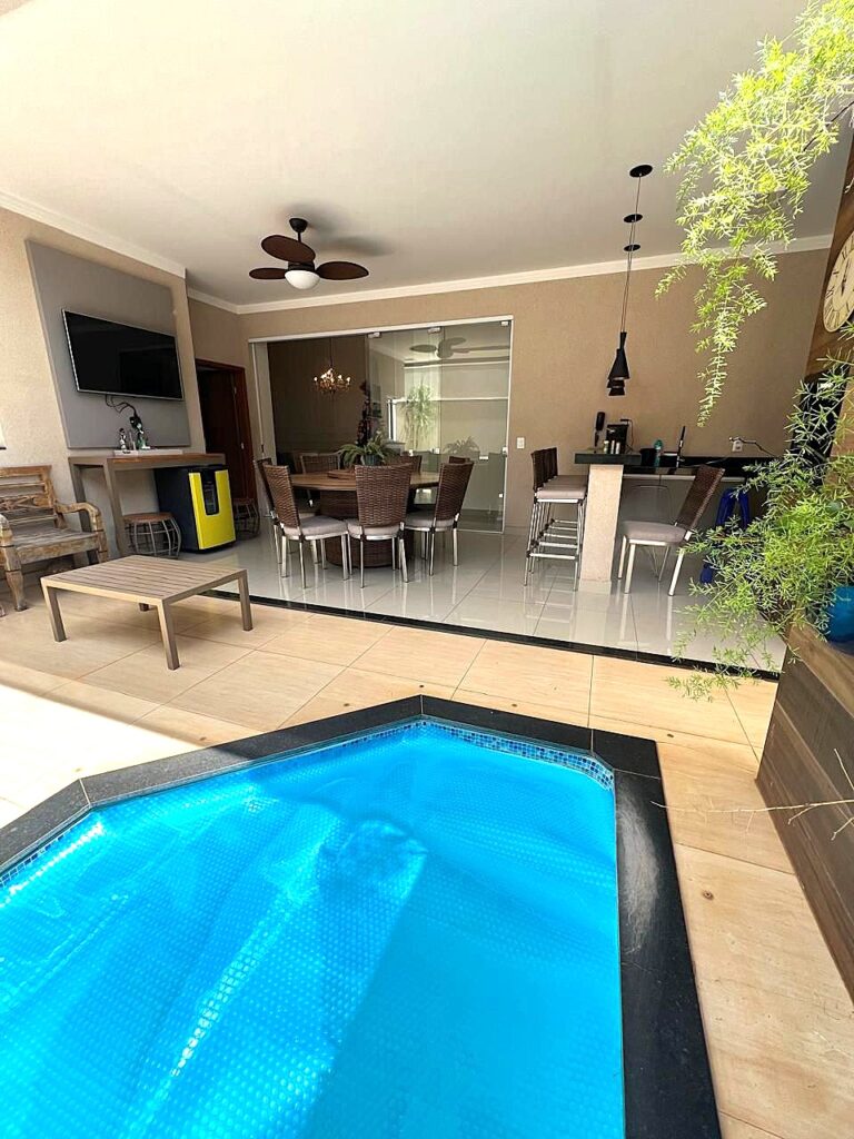 Vende-se casa cond. Village Damha III Mirassol-SP $ 1.090.000,00