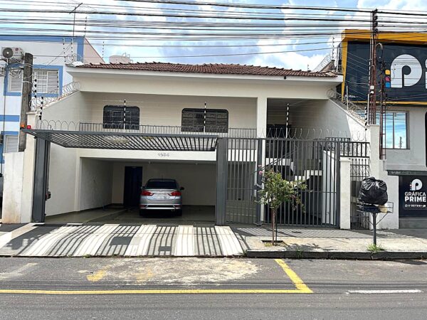 Aluga-se casa comercial na Boa Vista $ 4.500,00