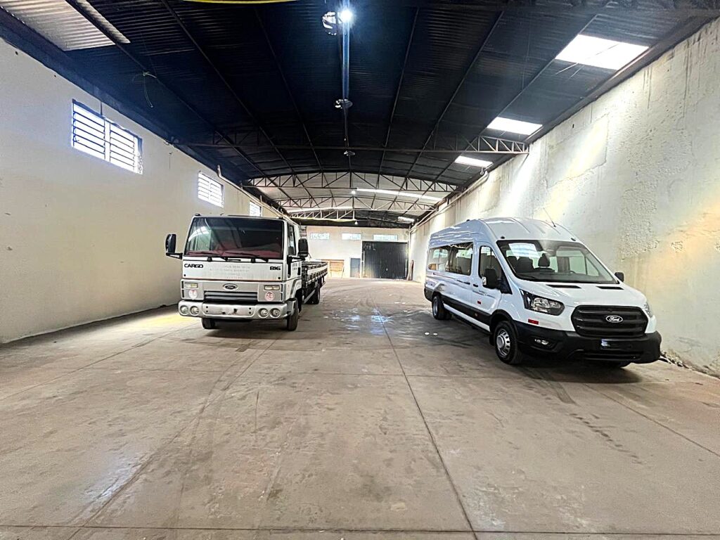 Aluga-se salão comercial na zona norte 440m² $ 8.000,00