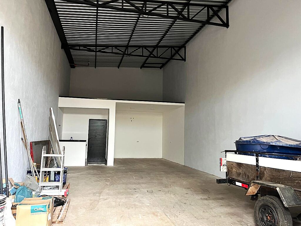 Aluga-se salão comercial em Bady Bassit R$ 2.500,00