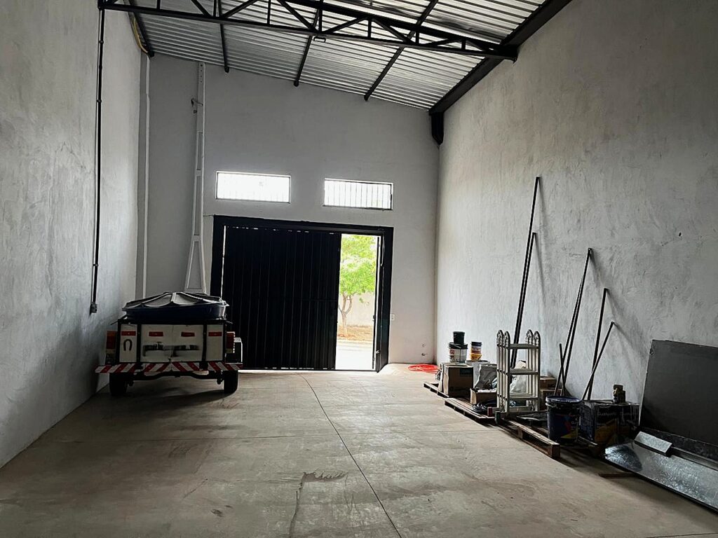Aluga-se salão comercial em Bady Bassit R$ 2.500,00