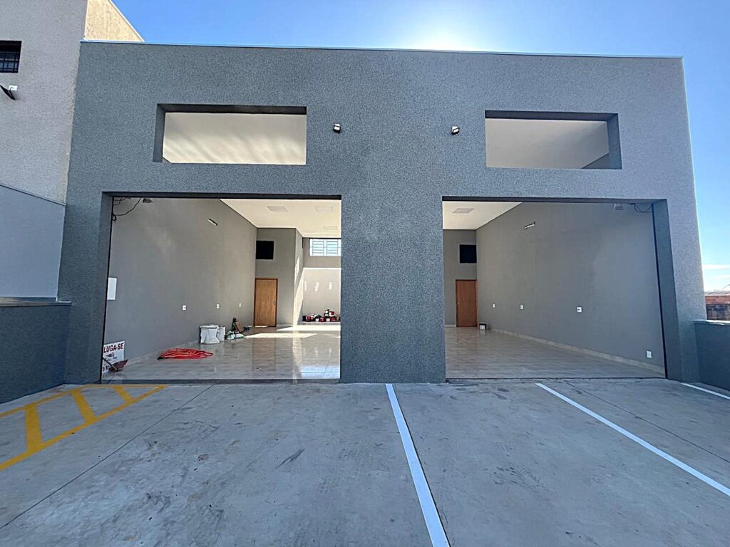 Aluga-se salão comercial novo na Av. Principal do Fraternidade R$ 4.000,00