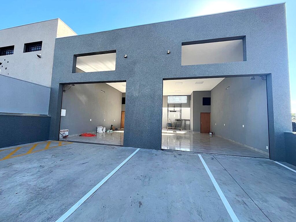 Aluga-se salão comercial novo na Av. Principal do Fraternidade R$ 4.000,00