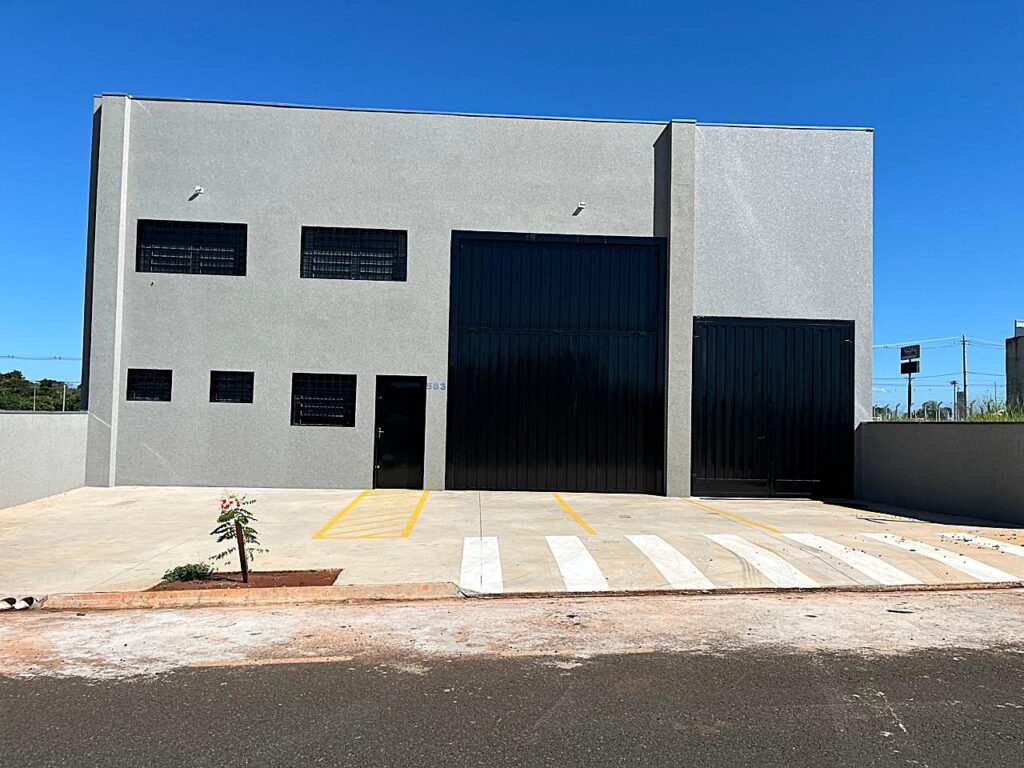 Vende-se salão comercial novo alugado $ 1.450.000,00