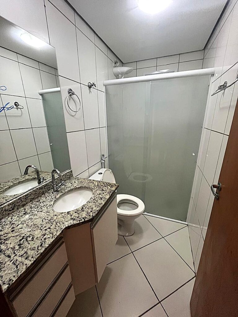 Aluga-se excelente apto de 2 dormitórios 1 suíte e elevador no Jd. Vetorasso