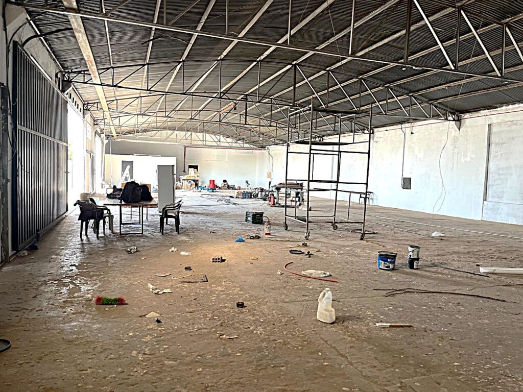 Aluga-se salão 720m² distrito industrial Waldemar O. Verdi $ 13.000,00